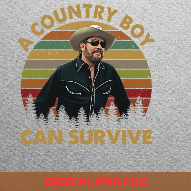 George Jones Legacy Endures PNG, George Jones PNG, Outlaw Country Digital Png Files.jpg