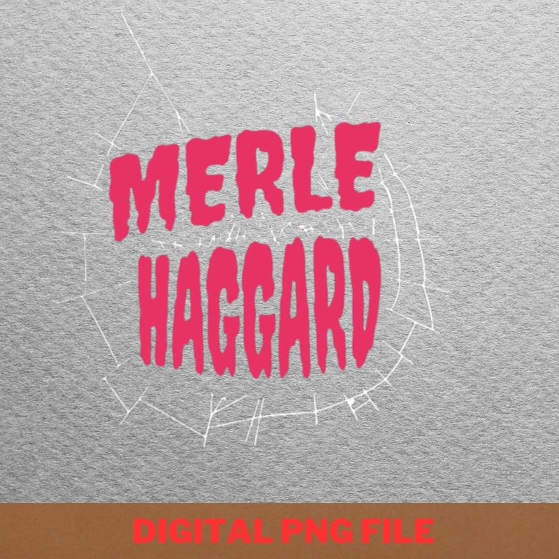 George Jones Opry Performances Glorified PNG, George Jones PNG, Outlaw Country Digital Png Files.jpg