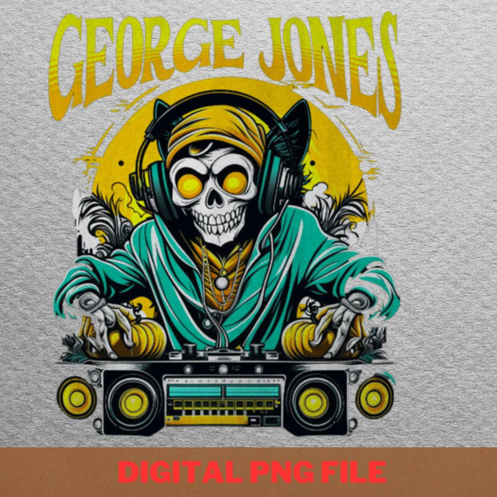 George Jones Rare Interviews PNG, George Jones PNG, Outlaw Country Digital Png Files.jpg