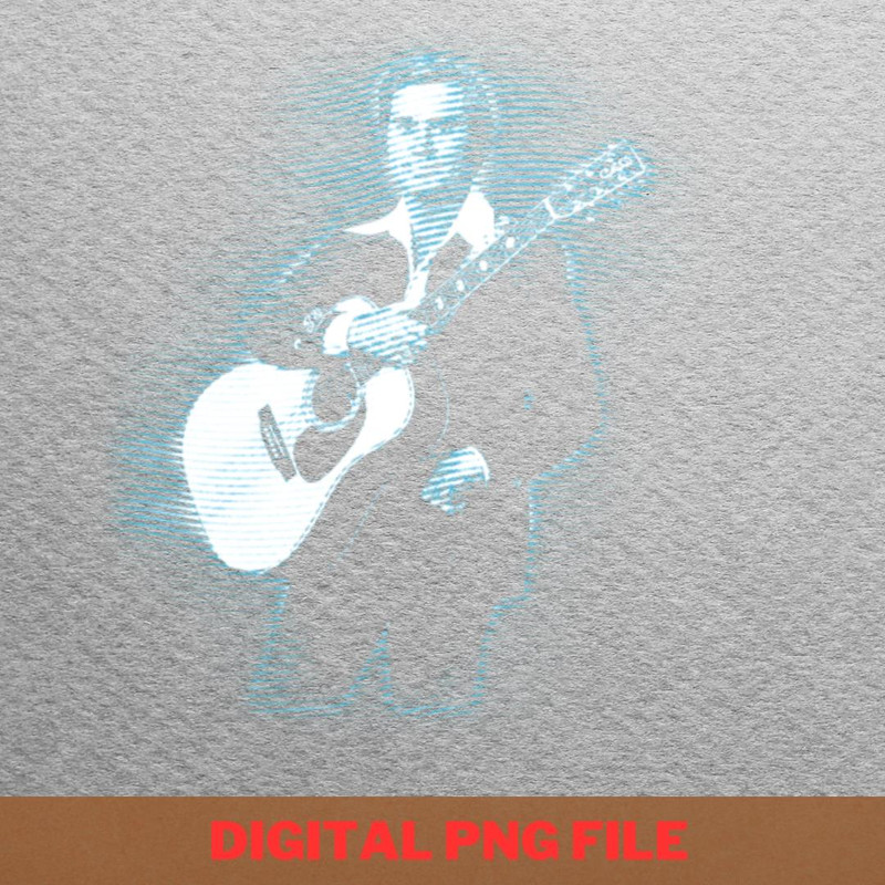 George Jones Rockabilly Phase Examined PNG, George Jones PNG, Outlaw Country Digital Png Files.jpg