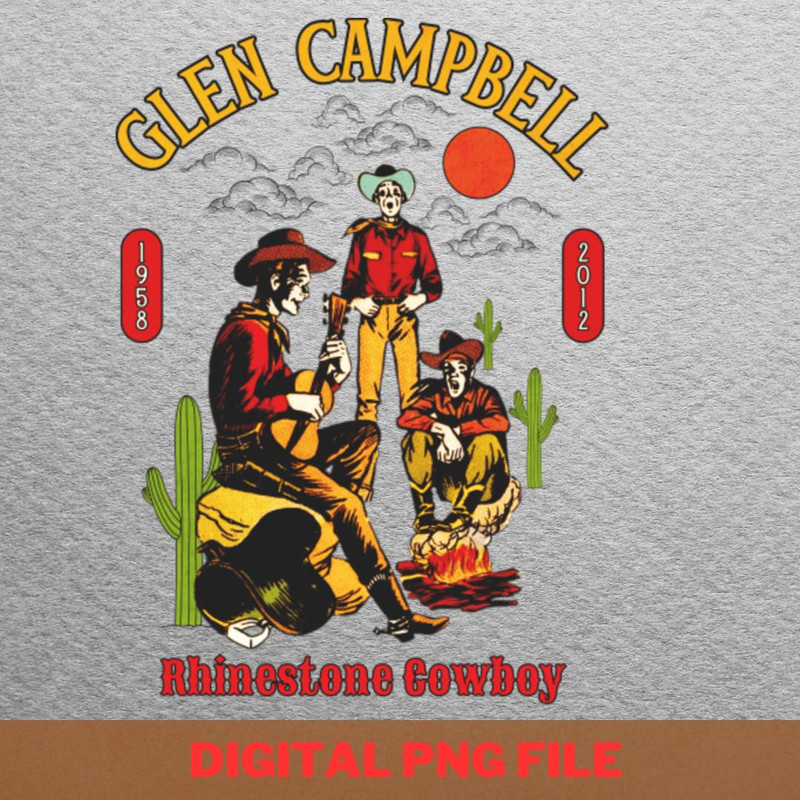 George Jones Song Interpretations PNG, George Jones PNG, Outlaw Country Digital Png Files.jpg