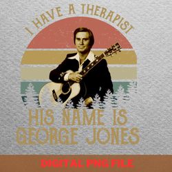george jones songwriting genius celebrated png, george jones png, outlaw country digital png files