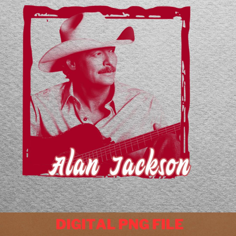 George Jones Timeless Classics PNG, George Jones PNG, Outlaw Country Digital Png Files.jpg