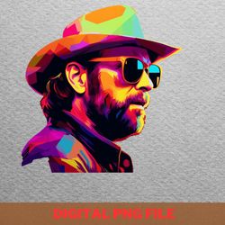 george jones troubadour's life chronicles png, george jones png, outlaw country digital png files