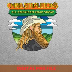 george jones unforgettable tours png, george jones png, outlaw country digital png files