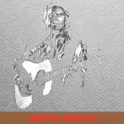 george jones unique sound png, george jones png, outlaw country digital png files