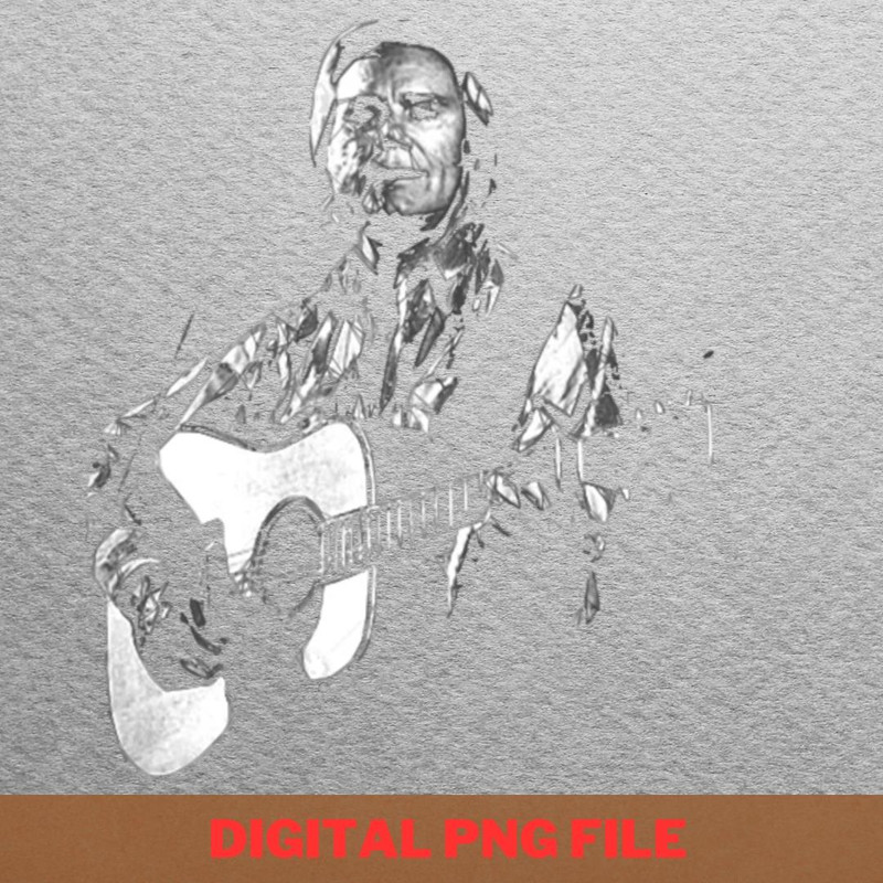 George Jones Unique Sound PNG, George Jones PNG, Outlaw Country Digital Png Files.jpg