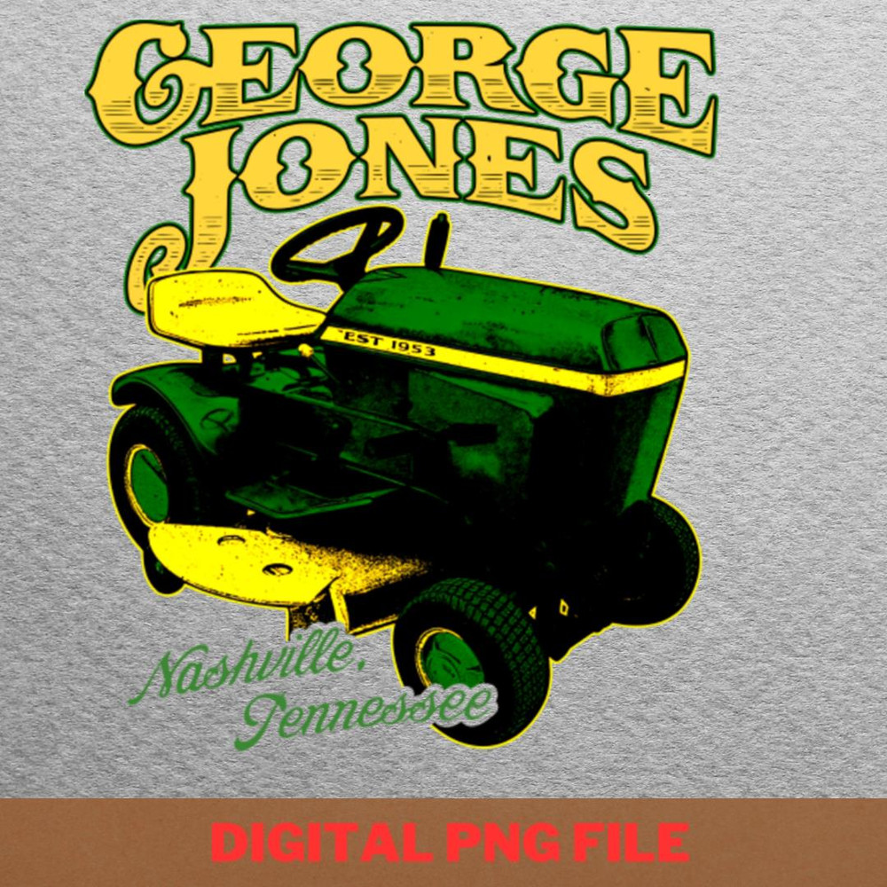 George Jones Vocal Mastery PNG, George Jones PNG, Outlaw Country Digital Png Files.jpg