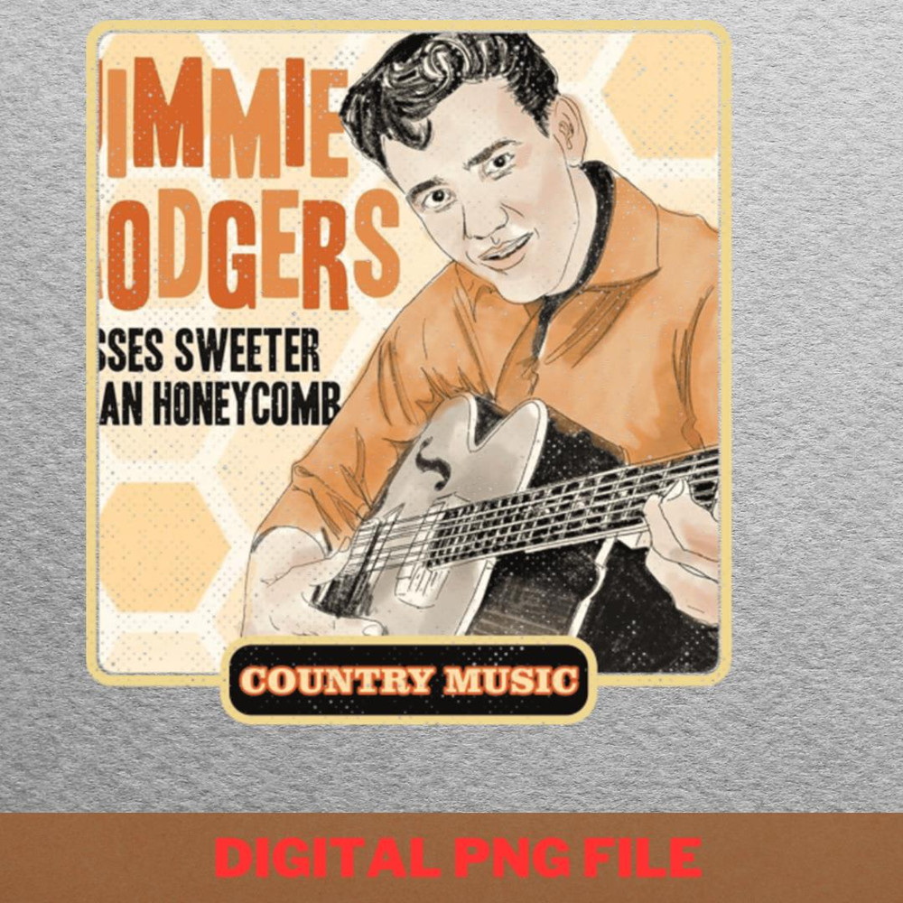 George Jones Voice Of Sorrow PNG, George Jones PNG, Outlaw Country Digital Png Files.jpg