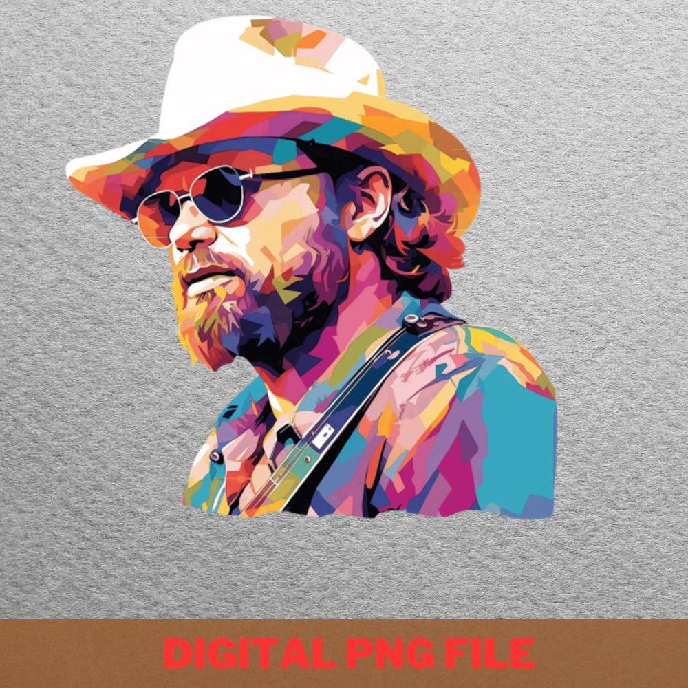 George Jones Window Up Above PNG, George Jones PNG, Outlaw Country Digital Png Files.jpg