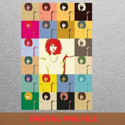 the 27 club blues heroes png, 27 club png, black music digital png files