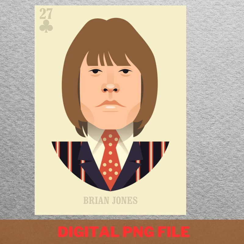 The 27 Club Creative Souls PNG, 27 Club PNG, Black Music Digital Png Files.jpg