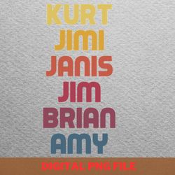 the 27 club echoes past png, 27 club png, black music digital png files