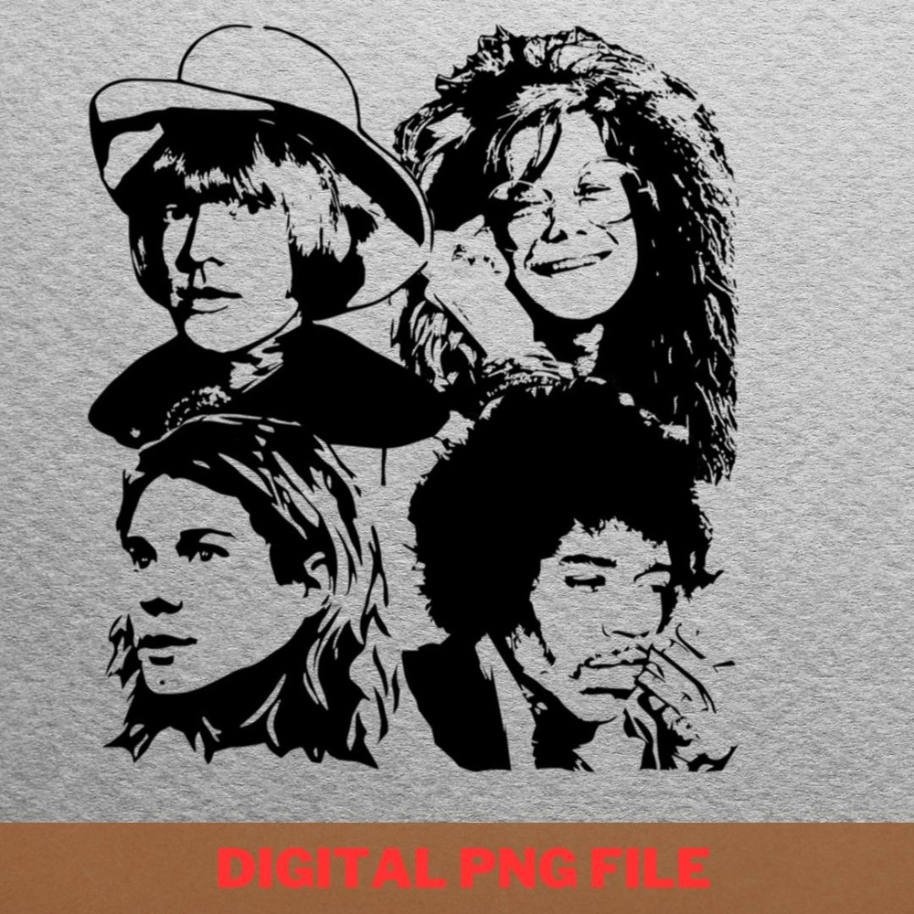 The 27 Club Eternal Beats PNG, 27 Club PNG, Black Music Digital Png Files.jpg