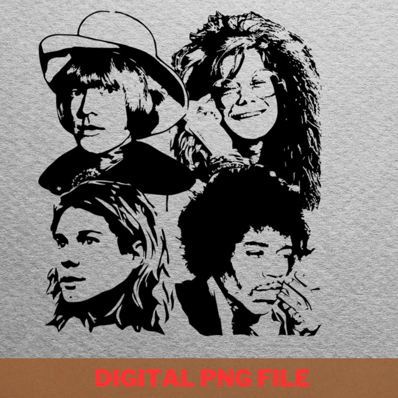 The 27 Club Eternal Beats PNG, 27 Club PNG, Black Music Digital Png Files.jpg