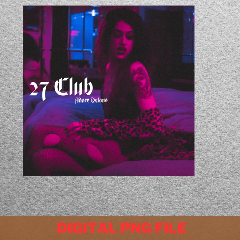 The 27 Club Gone Toosoon PNG, 27 Club PNG, Black Music Digital Png Files.jpg