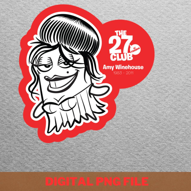 The 27 Club Iconic Singers PNG, 27 Club PNG, Black Music Digital Png Files.jpg