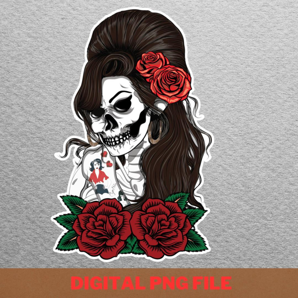 The 27 Club Immortalized Forever PNG, 27 Club PNG, Black Music Digital Png Files.jpg