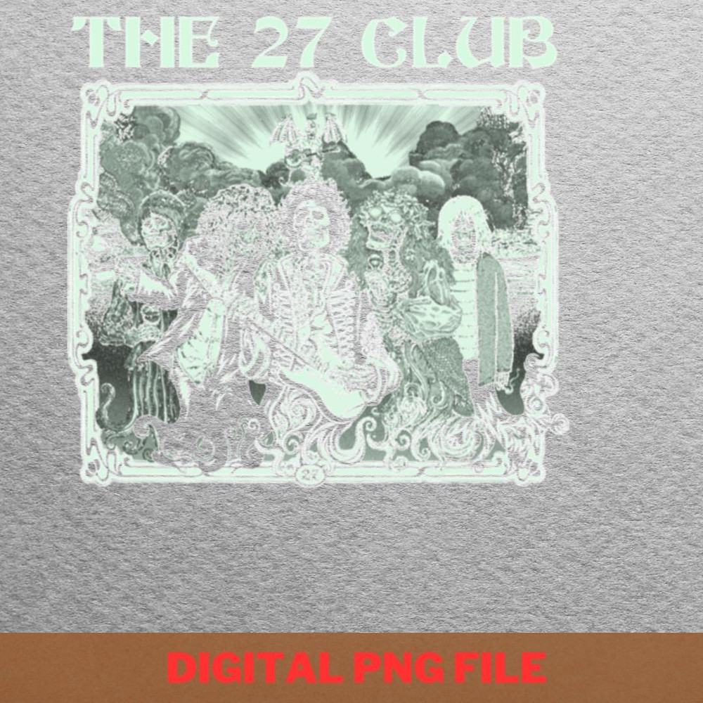 The 27 Club Piano Affection PNG, 27 Club PNG, Black Music Digital Png Files.jpg