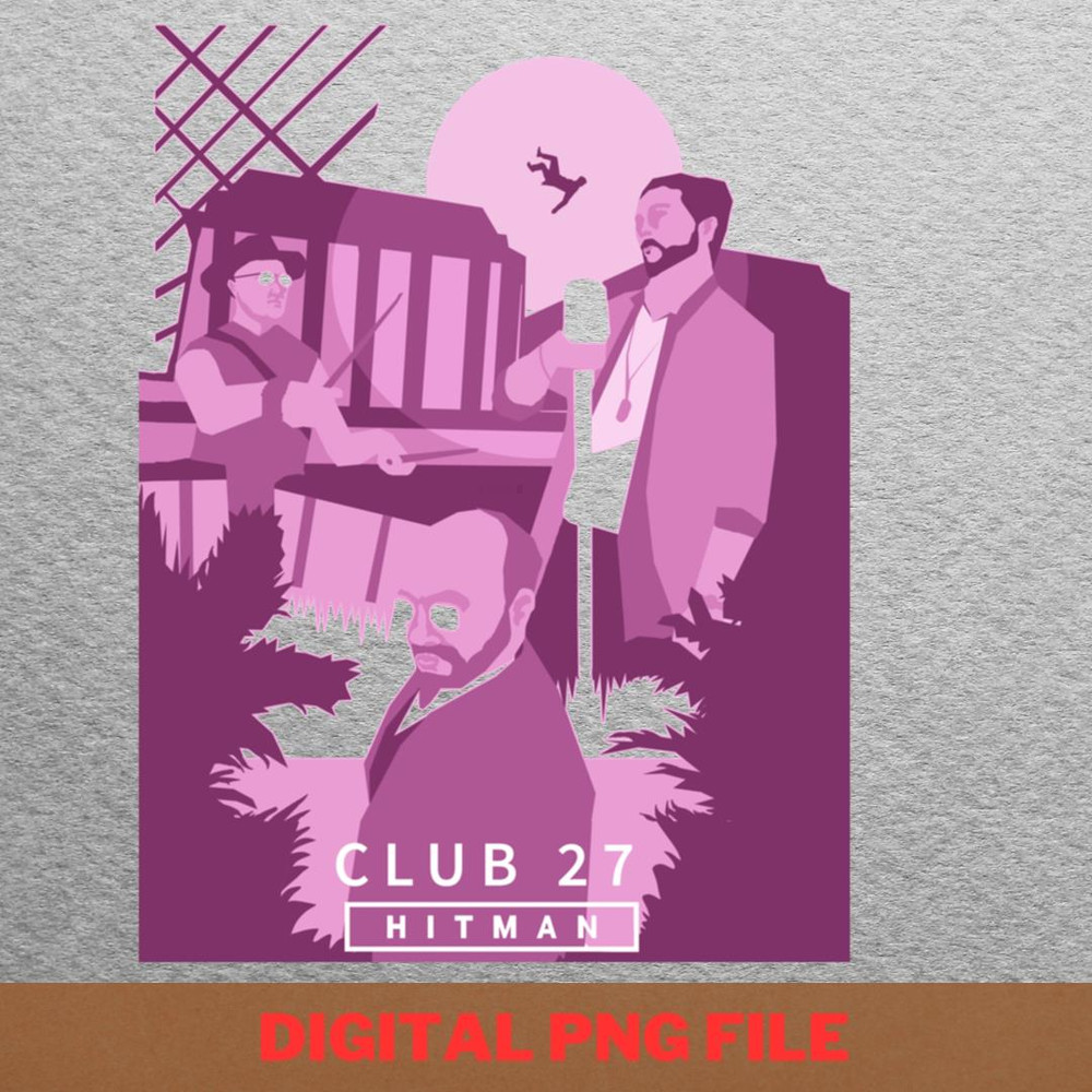 The 27 Club Rhythmic Legends PNG, 27 Club PNG, Black Music Digital Png Files.jpg