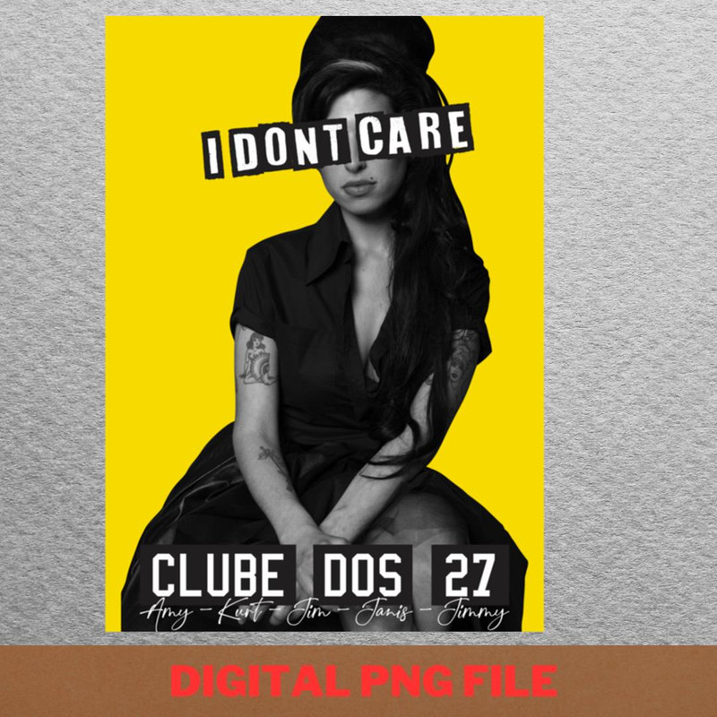 The 27 Club Soundwaves Eternal PNG, 27 Club PNG, Black Music Digital Png Files.jpg