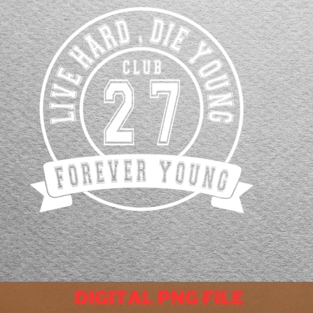 The 27 Club Stars Extinguished PNG, 27 Club PNG, Black Music Digital Png Files.jpg