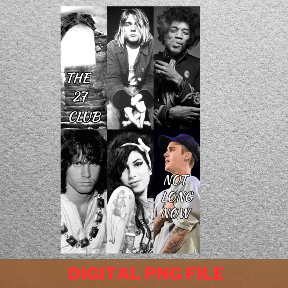 The 27 Club Trailblazing Creators PNG, 27 Club PNG, Black Music Digital Png Files.jpg