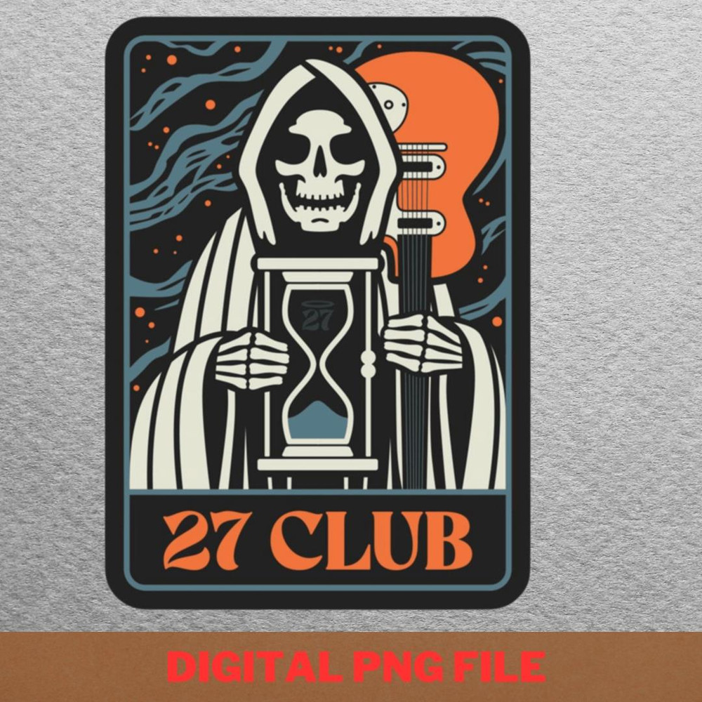 The 27 Club Unsilenced Lyricists PNG, 27 Club PNG, Black Music Digital Png Files.jpg