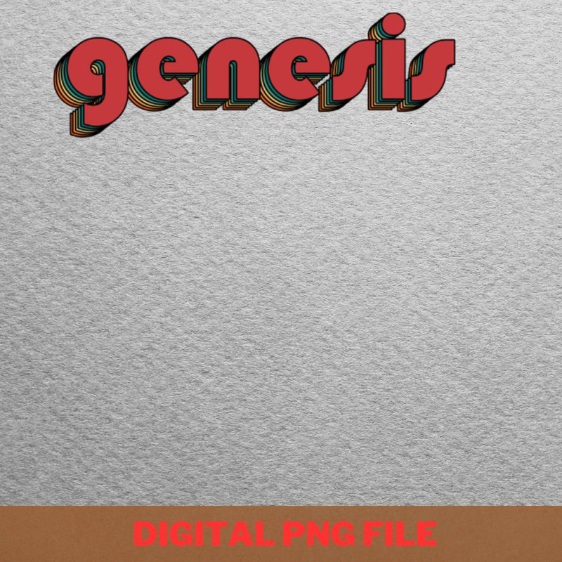 Genesis Band Collins Era PNG, Breakfast Club PNG, Smooth Rock Digital Png Files.jpg