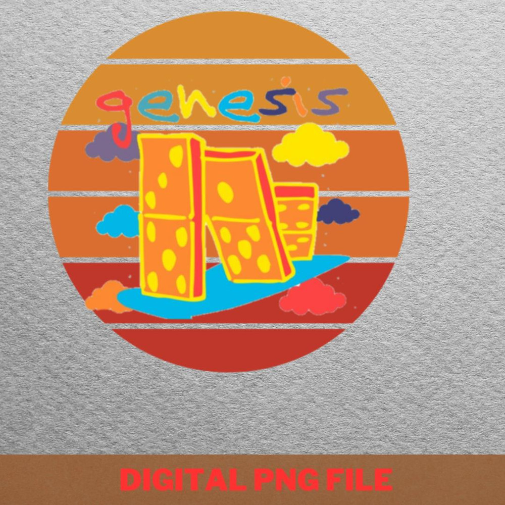 Genesis Band Critical Acclaim PNG, Breakfast Club PNG, Smooth Rock Digital Png Files.jpg