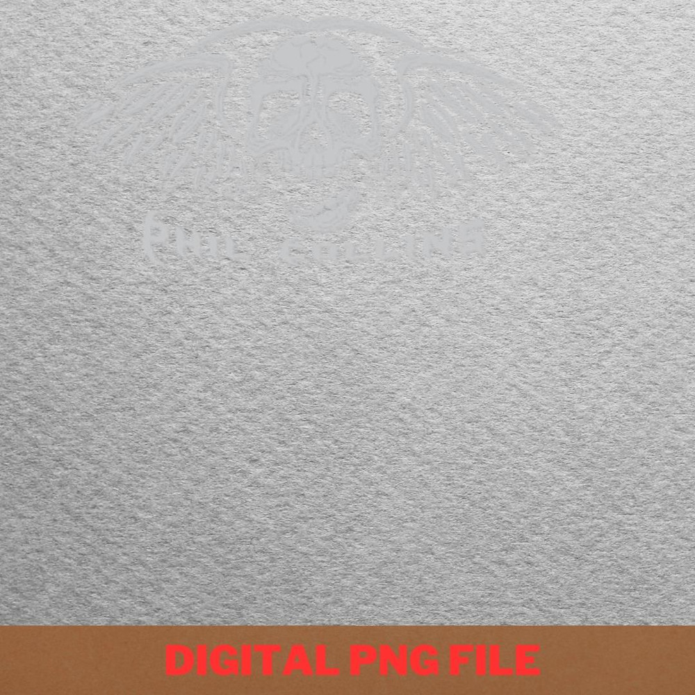 Genesis Band Diverse Discography PNG, Breakfast Club PNG, Smooth Rock Digital Png Files.jpg