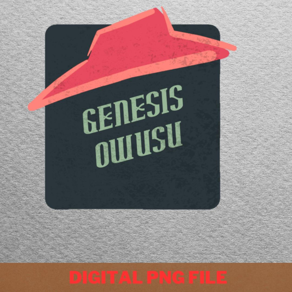 Genesis Band Invisible Touch PNG, Breakfast Club PNG, Smooth Rock Digital Png Files.jpg