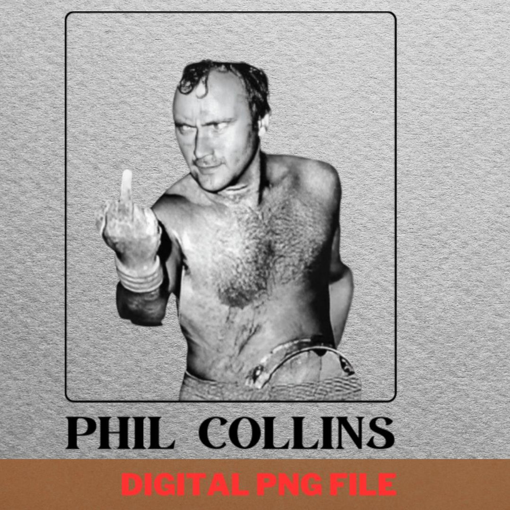 Genesis Band Mikes Flute PNG, Breakfast Club PNG, Smooth Rock Digital Png Files.jpg