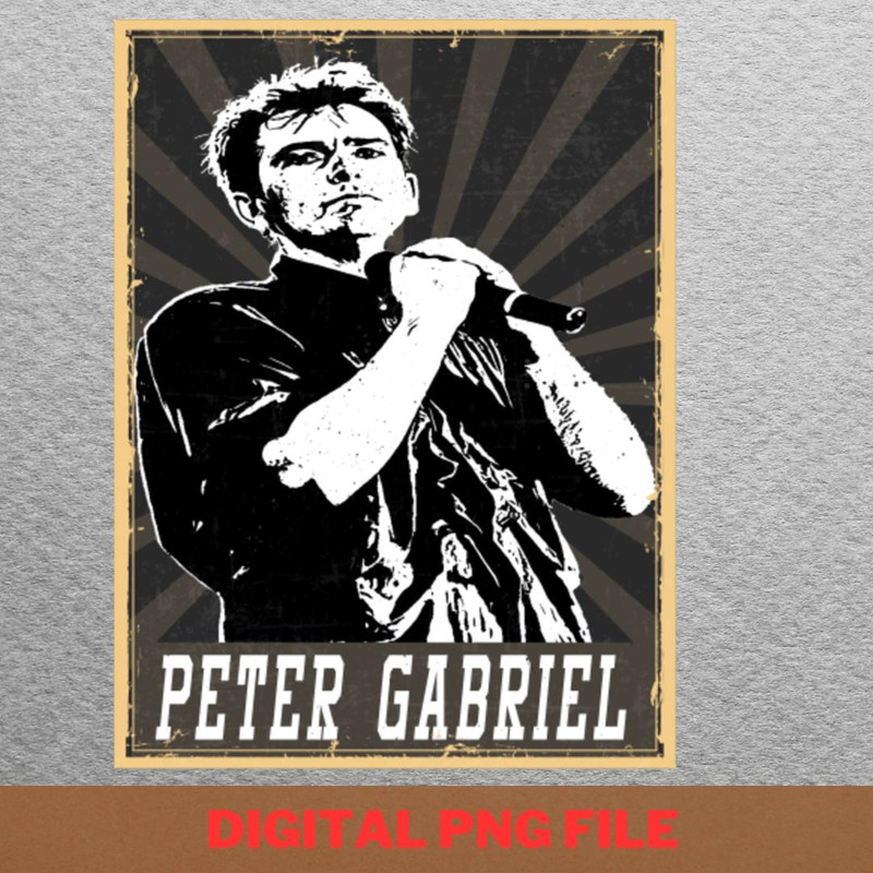 Genesis Band Prog Pioneers PNG, Breakfast Club PNG, Smooth Rock Digital Png Files.jpg