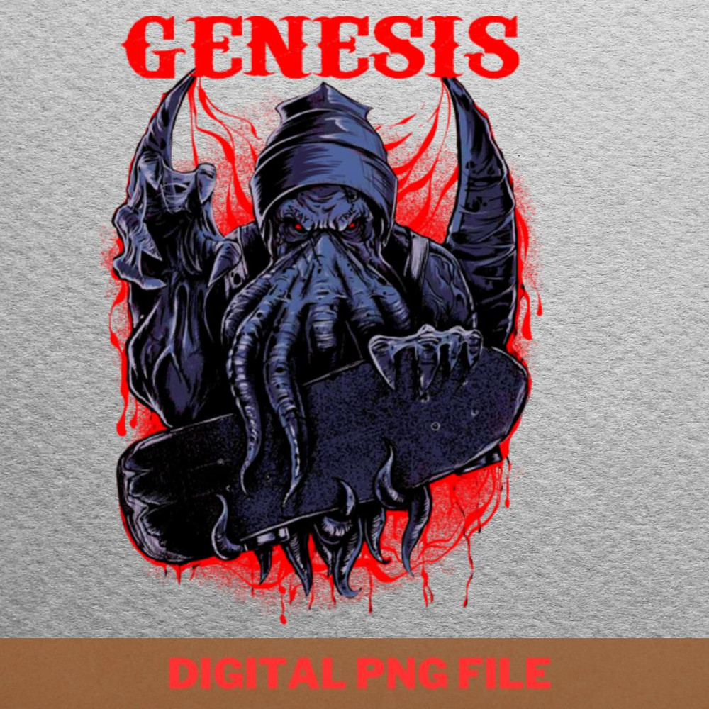 Genesis Band The Lamb Lies PNG, Breakfast Club PNG, Smooth Rock Digital Png Files.jpg