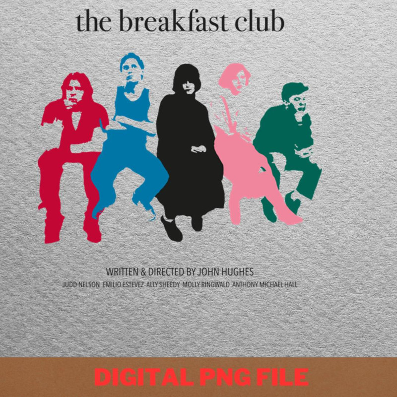 Breakfast Club Connections PNG, Breakfast Club PNG, Molly Ringwald Digital Png Files.jpg