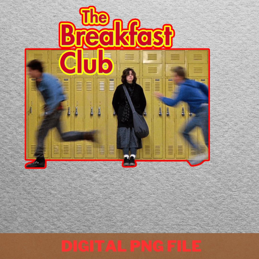 Breakfast Club Divergences PNG, Breakfast Club PNG, Molly Ringwald Digital Png Files.jpg