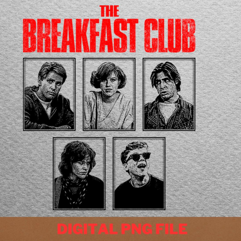 Breakfast Club Losses PNG, Breakfast Club PNG, Molly Ringwald Digital Png Files.jpg