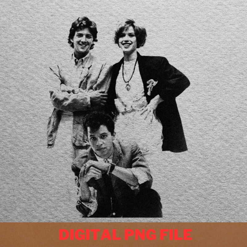 Breakfast Club Mysteries PNG, Breakfast Club PNG, Molly Ringwald Digital Png Files.jpg