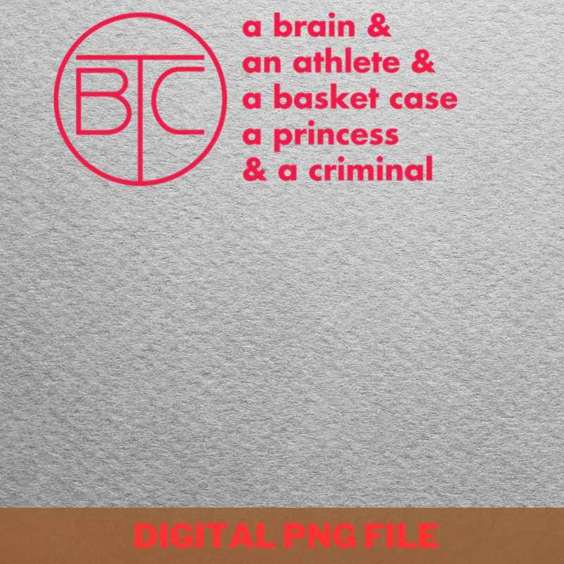 Breakfast Club Puzzles PNG, Breakfast Club PNG, Molly Ringwald Digital Png Files.jpg