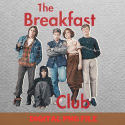 breakfast club solutions png, breakfast club png, molly ringwald digital png files