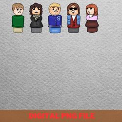 breakfast club surprises png, breakfast club png, molly ringwald digital png files