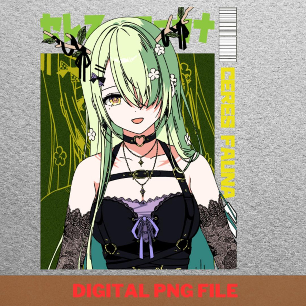 Kawaii Cupcake Delight PNG, Kawaii PNG, Kawaii Cute Digital Png Files.jpg