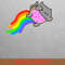 Kawaii Unicorn Dreams PNG, Kawaii PNG, Kawaii Cute Digital Png Files.jpg