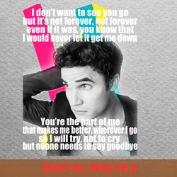 darren criss famous png, darren criss png, heather morris digital png files