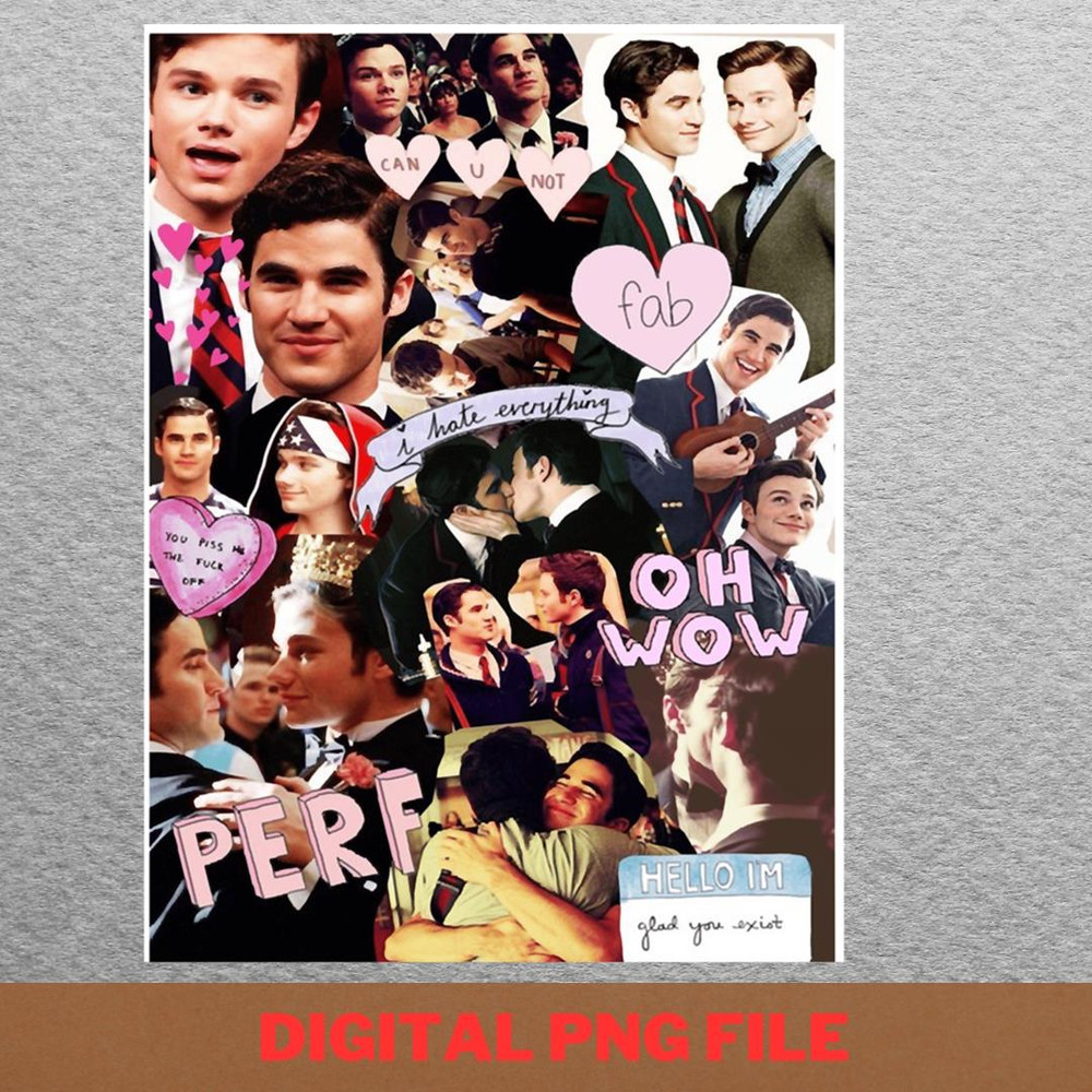 Darren Criss Innovative PNG, Darren Criss PNG, Heather Morris Digital Png Files.jpg