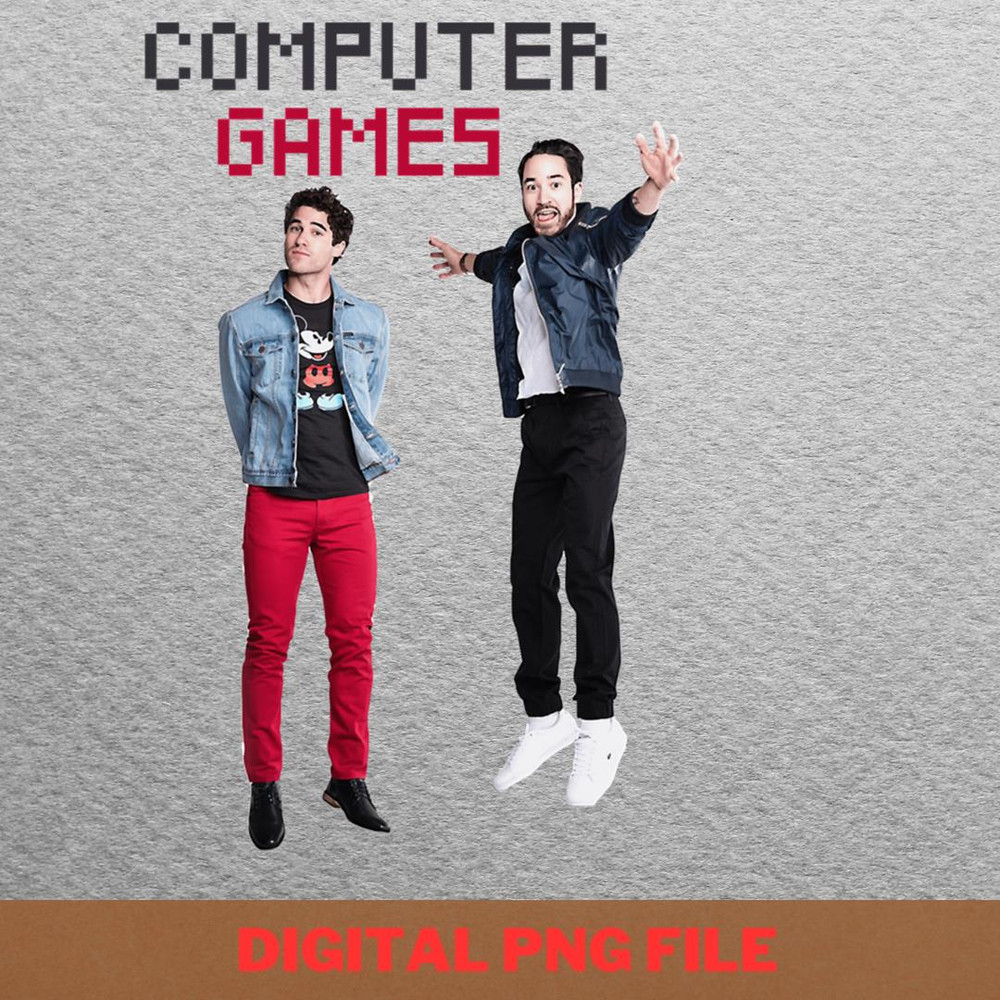 Darren Criss Inspirational PNG, Darren Criss PNG, Heather Morris Digital Png Files.jpg