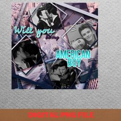 darren criss performance png, darren criss png, heather morris digital png files