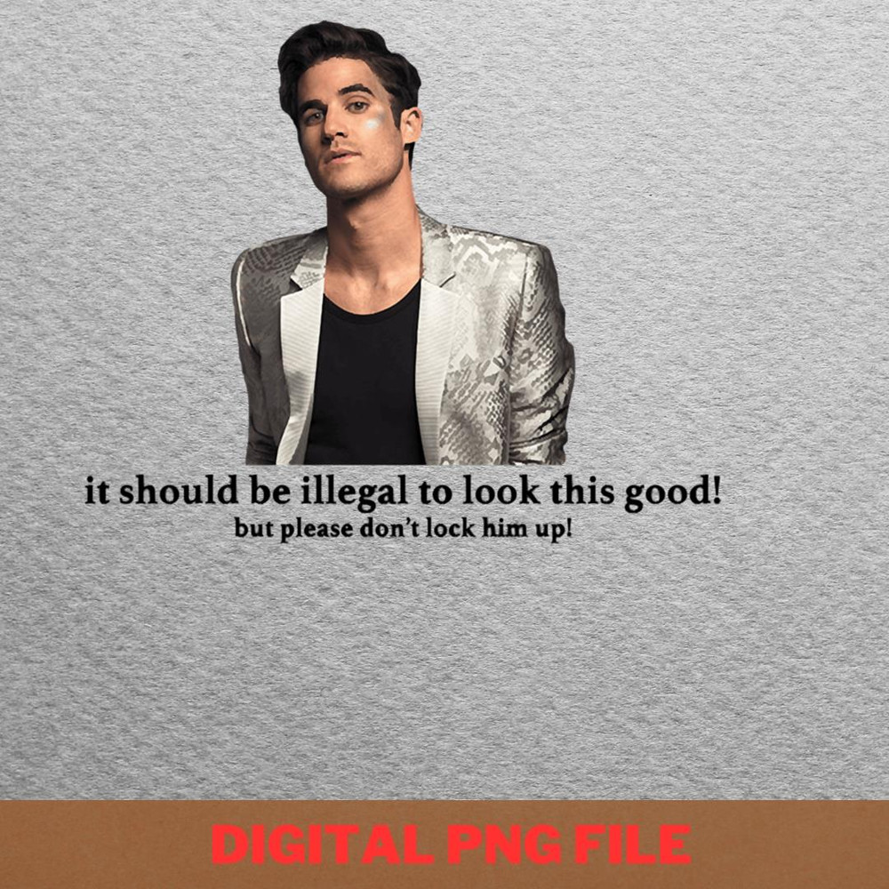 Darren Criss Roles PNG, Darren Criss PNG, Heather Morris Digital Png Files.jpg