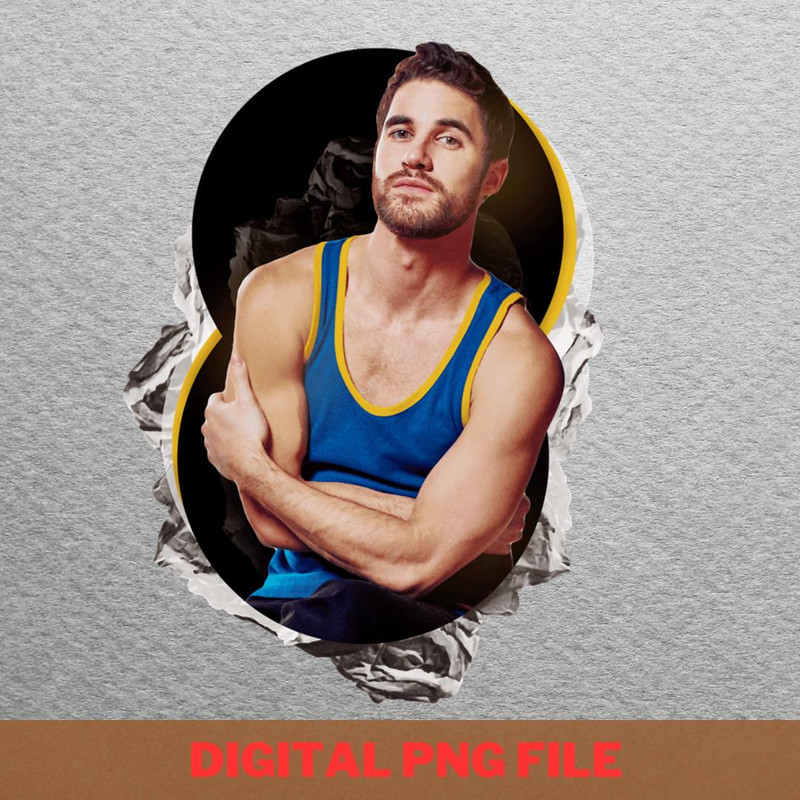 Darren Criss Trendsetter PNG, Darren Criss PNG, Heather Morris Digital Png Files.jpg